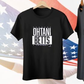 Ohtani-Betts for Los Angeles Tee Shirt