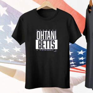Ohtani-Betts for Los Angeles Tee Shirt