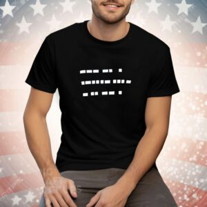 One last time in morse code Tee Shirt