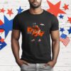 Patrick Surtain II Denver Broncos 2024 NFL Defensive Player of the Year T-Shirt