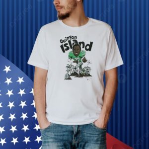 Philadelphia Eagles Quinyon Mitchell Island signature vintage Shirt