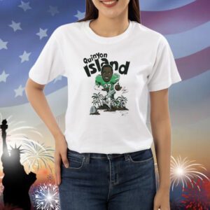 Philadelphia Eagles Quinyon Mitchell Island signature vintage Shirt