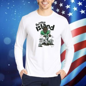 Philadelphia Eagles Quinyon Mitchell Island signature vintage Shirt
