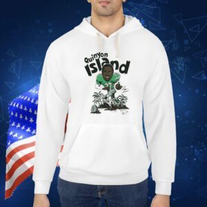 Philadelphia Eagles Quinyon Mitchell Island signature vintage Shirt