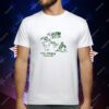 Philadelphia Eagles Peeing Kansas City Chiefs New Orleans Louisiana 2025 T-Shirt