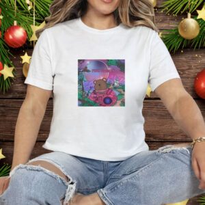 Pink Sweats Teddy Planet T-Shirt