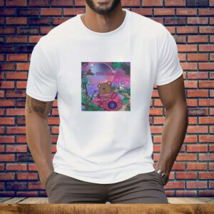 Pink Sweats Teddy Planet T-Shirt