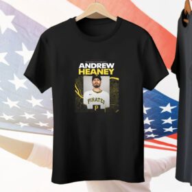 Pittsburgh Pirates signed LHP Andrew Tee Shirt