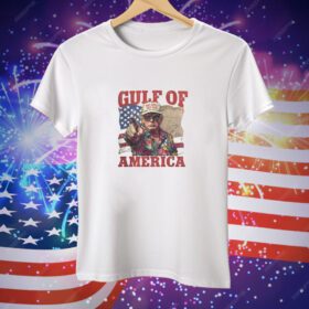 President Trump Gulf of America Tee Shirt