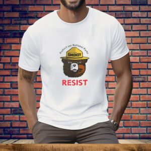 Protect Our National Parks Bear Resist Tee Shirt