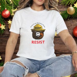 Protect Our National Parks Bear Resist Tee Shirt