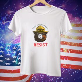 Protect Our National Parks Bear Resist Tee Shirt