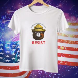 Protect Our National Parks Bear Resist Tee Shirt