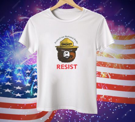 Protect Our National Parks Bear Resist Tee Shirt