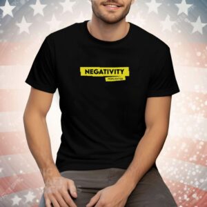 Queenzflip Negativity Highlighter Tee Shirt