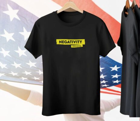 Queenzflip Negativity Highlighter Tee Shirt