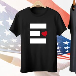 Rancho Humilde Edicion Rhinestone Heart Tee Shirt