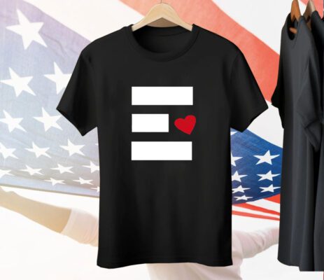 Rancho Humilde Edicion Rhinestone Heart Tee Shirt