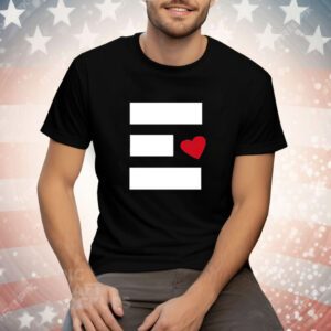 Rancho Humilde Edicion Rhinestone Heart Tee Shirt