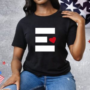 Rancho Humilde Edicion Rhinestone Heart Tee Shirt