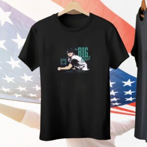 Randy Johnson The Big Unit Arizona Tee Shirt