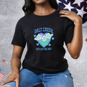 Salt Creek Out Of The Sky Heart Tee Shirt