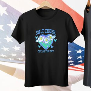 Salt Creek Out Of The Sky Heart Tee Shirt