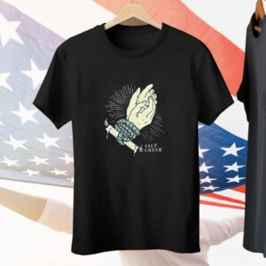 Salt Creek Where Strangers Go Hands Tee Shirt