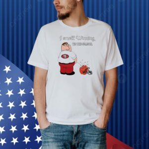 San Francisco 49ers NFL matches I smell winning tis the season Shirt