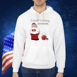 San Francisco 49ers NFL matches I smell winning tis the season Shirt
