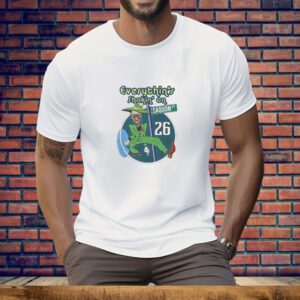 Saquon Everythin’s Shakin’ On Saquon St 26 Tee Shirt