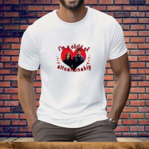 Scully And Mulder I'm A Child Of Situationship Limted Tee Shirt