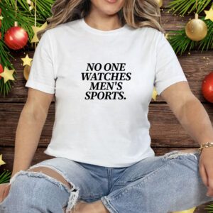Shenaecurry No One Watches Men's Sports T-Shirt