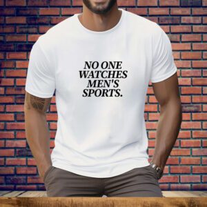 Shenaecurry No One Watches Men's Sports T-Shirt