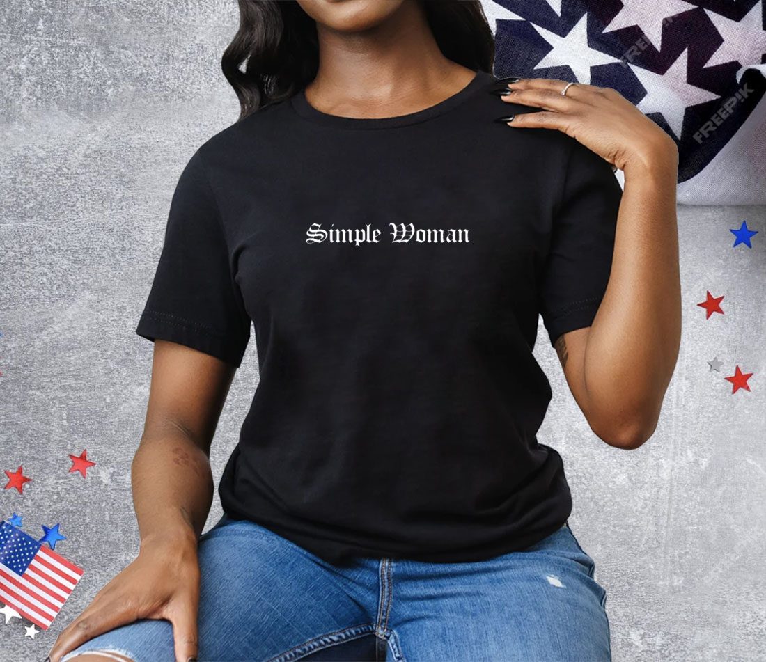 Simple Woman Tee Shirt