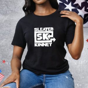 Sleater Kinney Arrow Tee Shirt