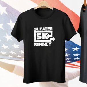 Sleater Kinney Arrow Tee Shirt