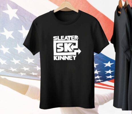 Sleater Kinney Arrow Tee Shirt