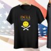 Sleater Kinney Hell Don’t Have No Future Don’t Have No Past Smiley Tee Shirt