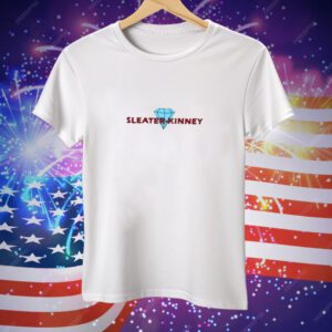 Sleater Kinney Hot Rock Tee Shirt