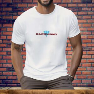 Sleater Kinney Hot Rock Tee Shirt