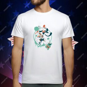 Snake Riding Diddy & Dixie T-Shirt