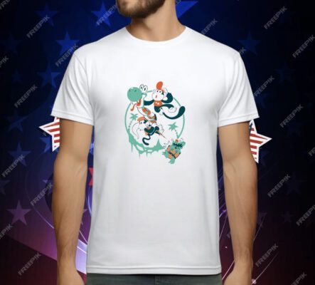 Snake Riding Diddy & Dixie T-Shirt