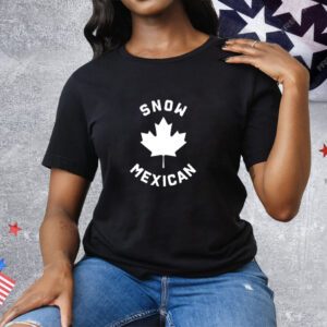 Snow Mexicans Tee Shirt