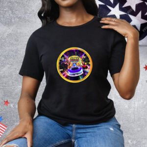 Sonic Racing Crossworlds Key Art Tee Shirt