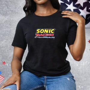 Sonic The Hedgehog Sonic Racing Crossworlds Tee Shirt