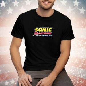 Sonic The Hedgehog Sonic Racing Crossworlds Tee Shirt