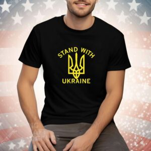 Stand with Ukraine Tee Shirt