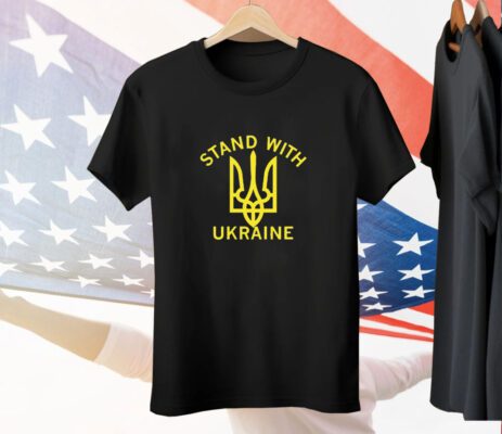 Stand with Ukraine Tee Shirt