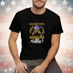 Stephen Curry and Jimmy Butler Golden State Warriors on everyday Tee Shirt
